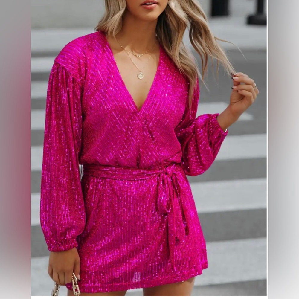 Like new sequin romper